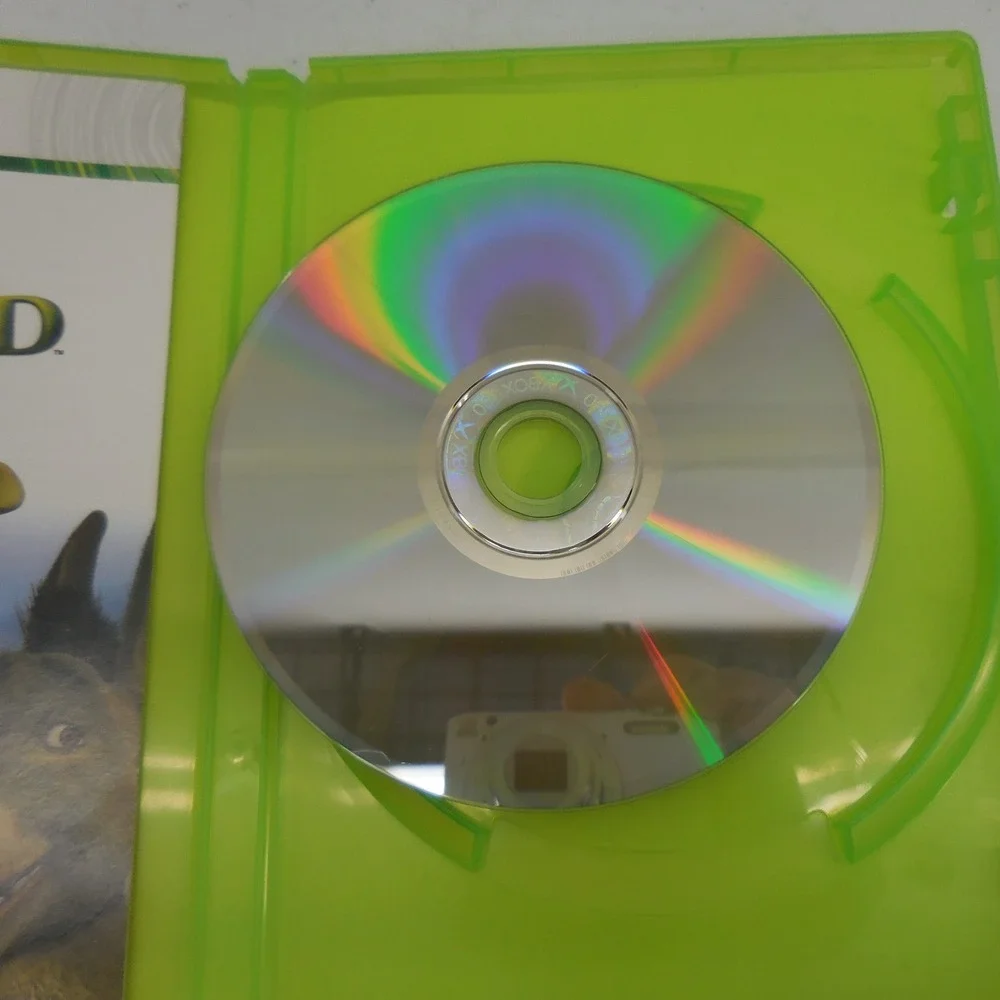 Shrek the Third Xbox 360 Activision DreamWorks Action Adventure Game CIB